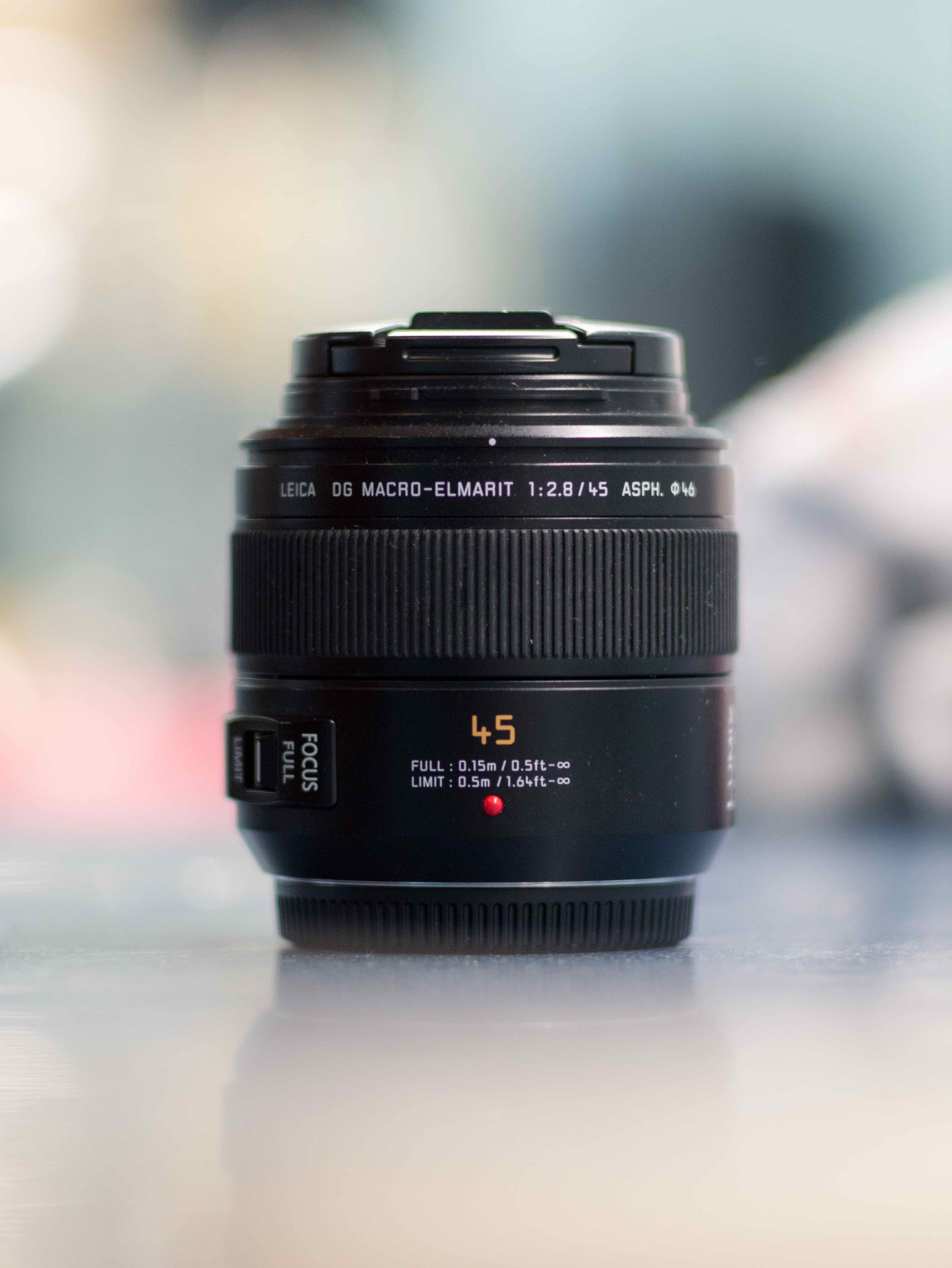 The Panasonic Leica 45mm f2.8 Macro - Photoblog